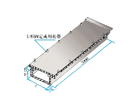 cable box diagram of flame-retardant tank