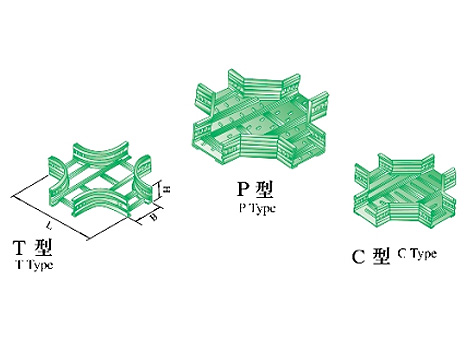 XQJ-DJ-T、P、C-04型大跨距水平四通橋架